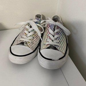 CTAS Rainbow Star Low Top Sneaker
